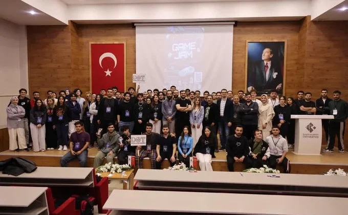 “HKÜ Game Jam 2025″te 120 oyun geliştiricisi buluştu