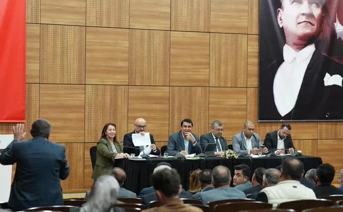 Umut Yılmaz, kırsal mahalle muhtarlarıyla bir araya geldi