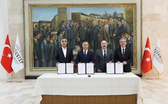 Gaziantep’te 40 Bin Öğrenciye Ayakkabı Desteği Protokolü İmzalandı