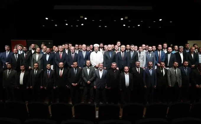 GİBTÜ-Müftülük işbirliğinde “Din Görevlileri Mesleki Eğitim ve Gelişim Seminerleri II” sertifika töreni