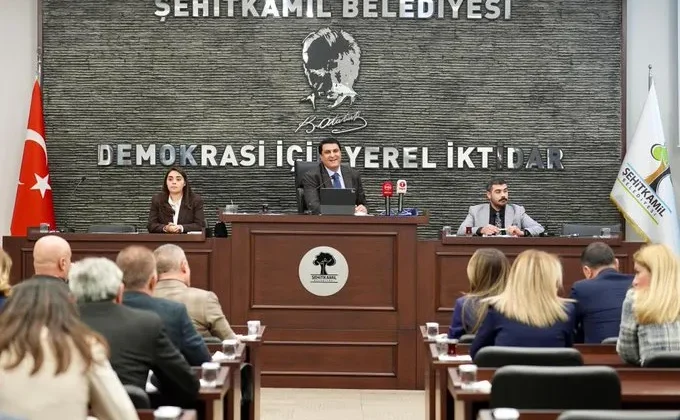 Şehitkamil Belediyesi Kasım ayı Meclis Toplantısı yapıldı