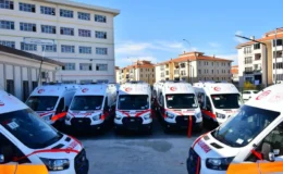 Sağlık Bakanlığı’ndan Gaziantep’e 16 yeni ambulans