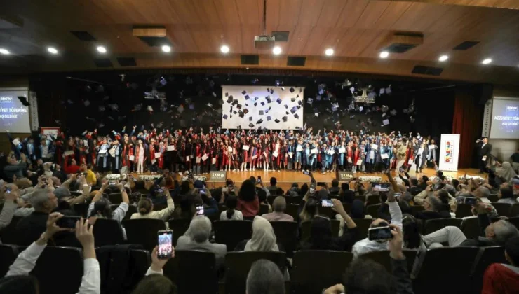 Gaziantep’te Deneyap Teknoloji Atölyeleri ilk mezunlarını verdi