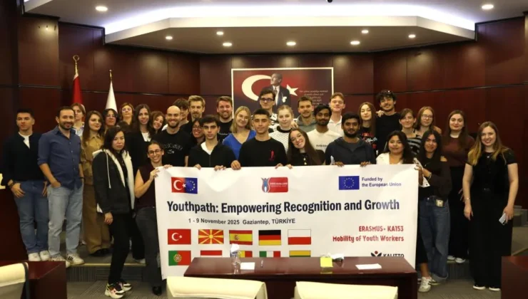 Gaziantep Ticaret Odasında Erasmus+ Etkinliği