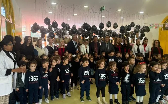 Gaziantep Kolej Vakfı Anaokulu’nda “Ata’m” sergisi büyük ilgi gördü