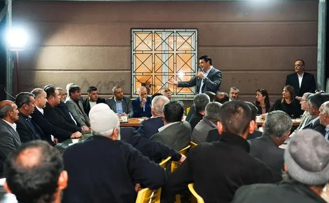 YILMAZ: “NEREDE İHTİYAÇ VARSA BİZ ORADAYIZ”