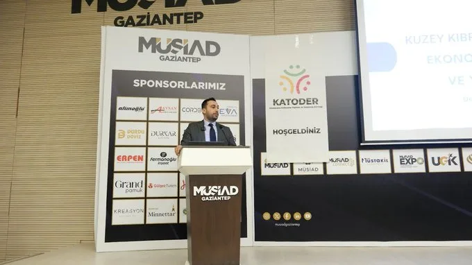 MÜSİAD Gaziantep’ten KKTC’de Yatırım Fırsatları Zirvesi