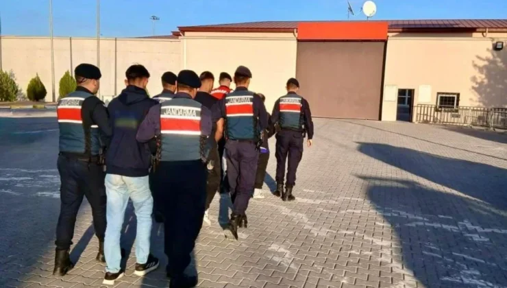 Gaziantep’te hırsızlık şüphelisi 19 şahıs yakalandı