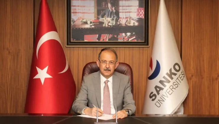 SANKO Üniversitesi Rektörü Prof. Dr. Dağlı: “Atatürk’ün Vizyonu ve Liderliği Yolumuzu Aydınlatmaya Devam Edecek”