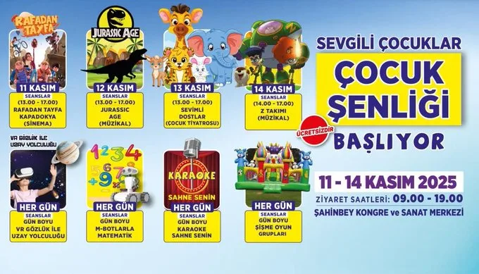 Tahmazoğlu’ndan Çocuk Şenliğine davet