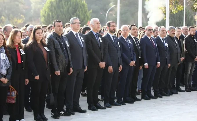 CUMHURİYETİMİZİN KURUCUSU GAZİ MUSTAFA KEMAL ATATÜRK GAÜN’DE ANILDI