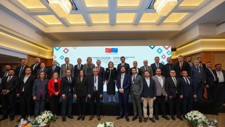 Gaziantep Büyükşehir, GAUS Projesi’nin kapanış toplantısını gerçekleştirdi