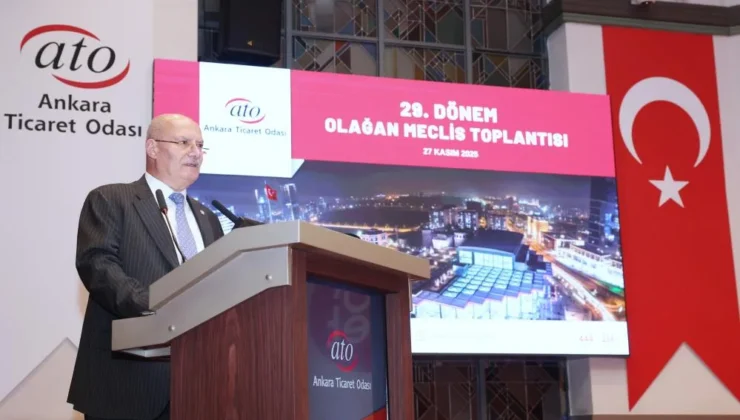 ATO Başkanı Baran: Sanayi Tesisleri Deprem Riskine Karşı İç Anadolu’ya Taşınmalı