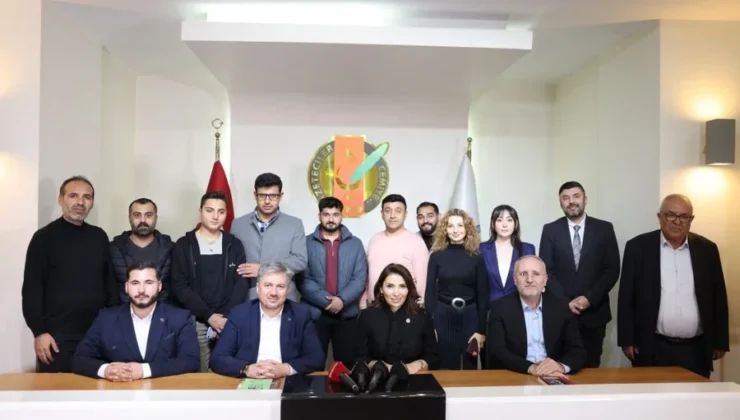 Anadolu Gençlik Derneği’nden GGC’ye Ziyaret
