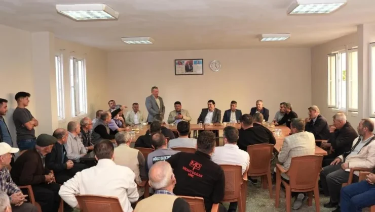 Başkan Yılmaz, Beylerbeyi Mahallesi’nde vatandaşlarla buluştu