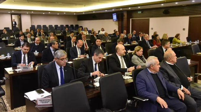 GSO kasım ayı meclis toplantısı gerçekleştirildi