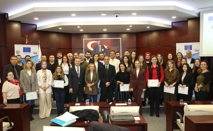 “Sürdürülebilir İşletmeler İçin Yeşil Dönüşüm Eğitim Programı” tamamlandı
