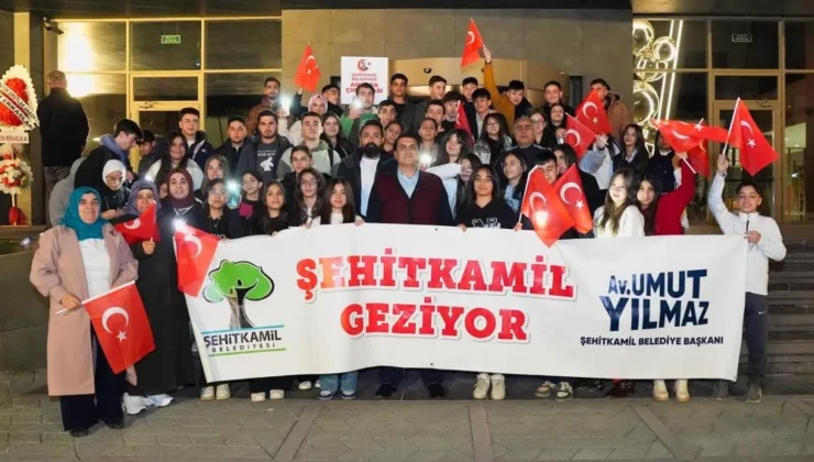 Şehitkamil’den Cumhuriyetin 102. yılında Ankara çıkarması