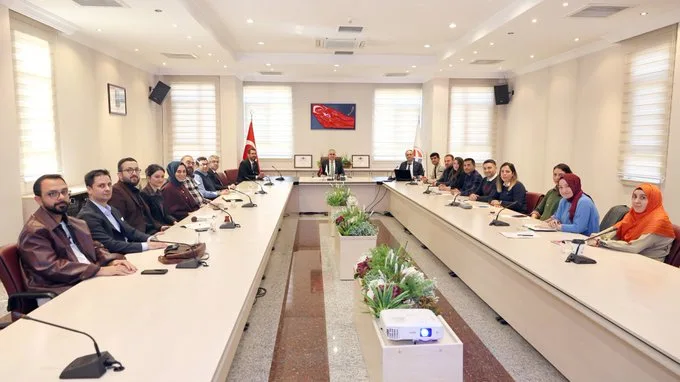 GAÜN’DE EĞİTİM KOORDİNATÖRLÜĞÜ ÇALIŞMALARI DEĞERLENDİRİLDİ