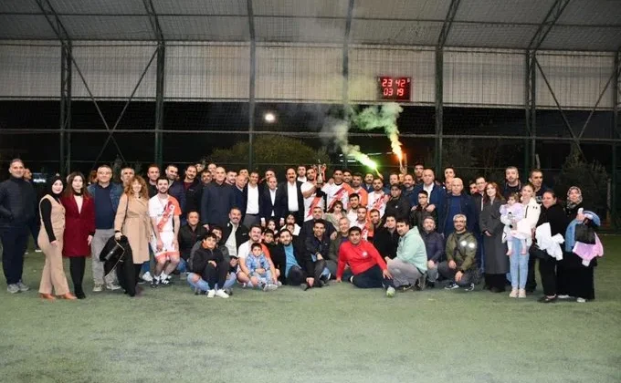 9. Altunkaya Futbol Turnuvası’nın şampiyonu yine Confy