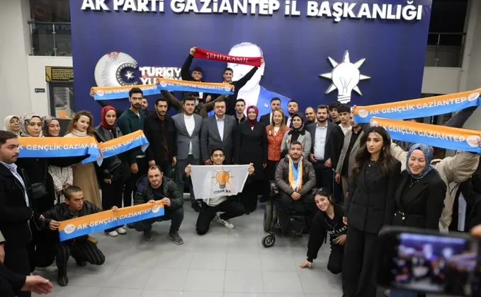 AK PARTİ GAZİANTEP İL DANIŞMA MECLİSİ YİNE DOLU DOLU GEÇTİ