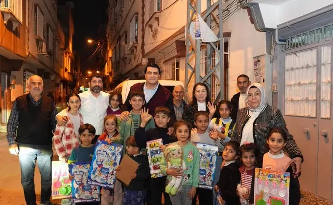 Başkan Yılmaz’dan 6 mahallede ev ziyaretleri