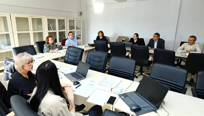 GAÜN’DE SafeFoodTR PROJESİNİN AÇILIŞ TOPLANTISI GERÇEKLEŞTİRİLDİ