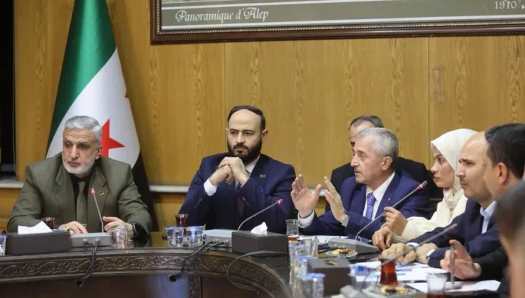 Şahinbey Belediyesi’nden Halep’e kardeşlik eli