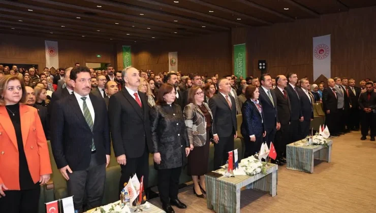 Çölleşme Modeli ve Tehlike Haritaları Gaziantep’te Açıklandı