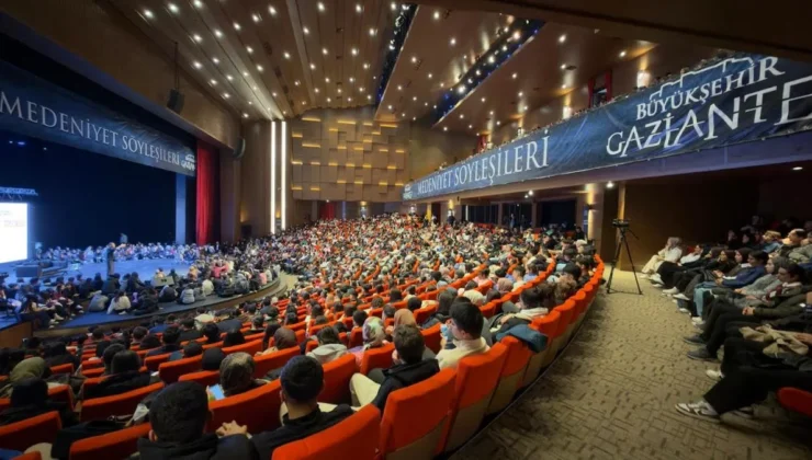 GAZİANTEP MEDENİYET SÖYLEŞİLERİ’NİN KONUĞU EĞİTİMCİ-YAZAR GRİ KOÇ OLDU