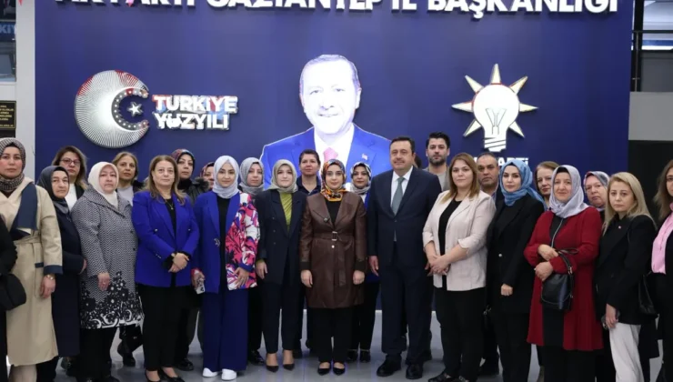 İL KADIN KOLLARI BAŞKANI ŞAHİN, “KADINA YÖNELİK ŞİDDETLE MÜCADELE 23 YILLIK DEVLET POLİTİKAMIZDIR”