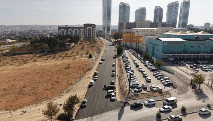 YILMAZ: “ŞEHİTKAMİL’DE YOL SORUNU BİTİYOR”