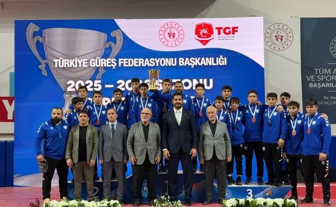 Şahinbey Belediyesi spor kulübünden önemli başarı