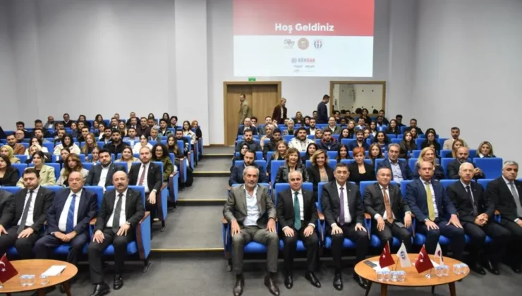 “Güç Gençte, Gelecek Gaziantep’te” projesi çalıştayı gerçekleştirildi