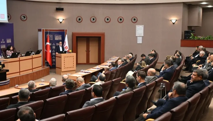 BTSO Başkanı İbrahim Burkay: “AB Piyasasındaki Toparlanma Bursa İçin Kritik Önemde”