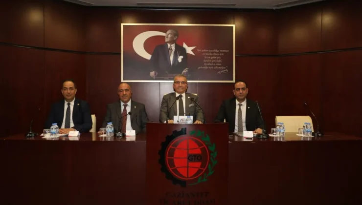 GTO’nun Kasım ayı meclis toplantısı yapıldı