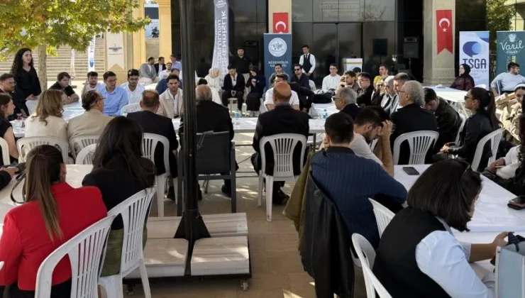 GİBTÜ, sanayi ve öğrencilerin buluşması toplantısı