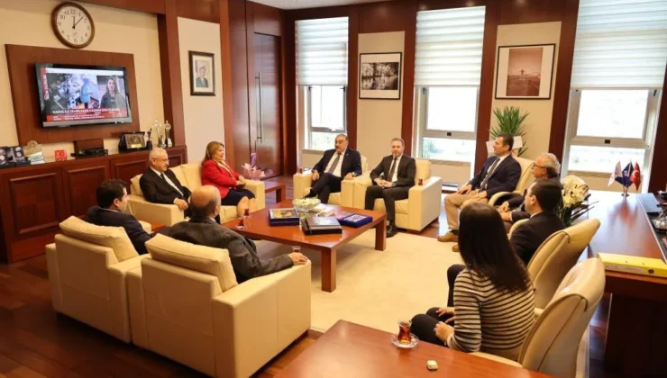 HKÜ’de Türkiye-Azerbaycan dostluğu ve stratejik ortaklığı