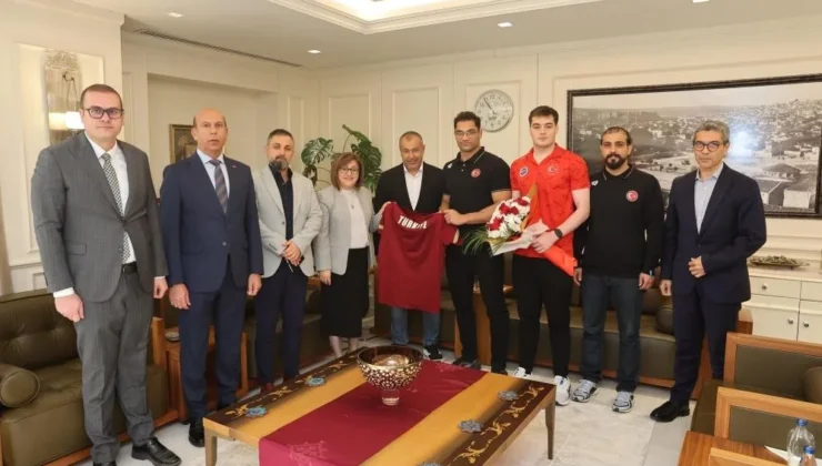 Millilerin olimpiyat yolculuğu Gaziantep’te devam edecek