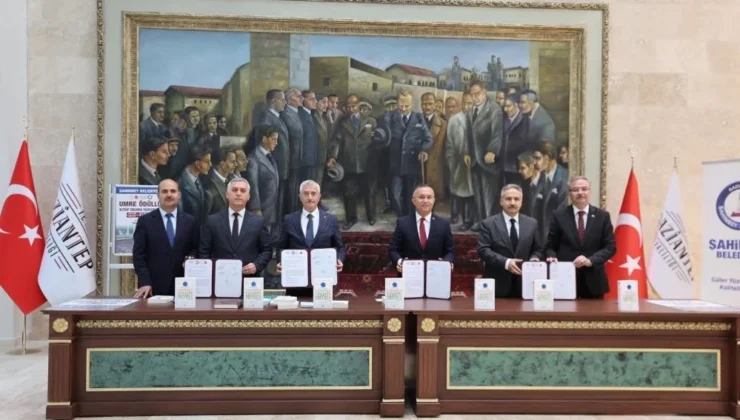 Şahinbey Belediyesi 163 öğrenciyi daha umreye gönderecek