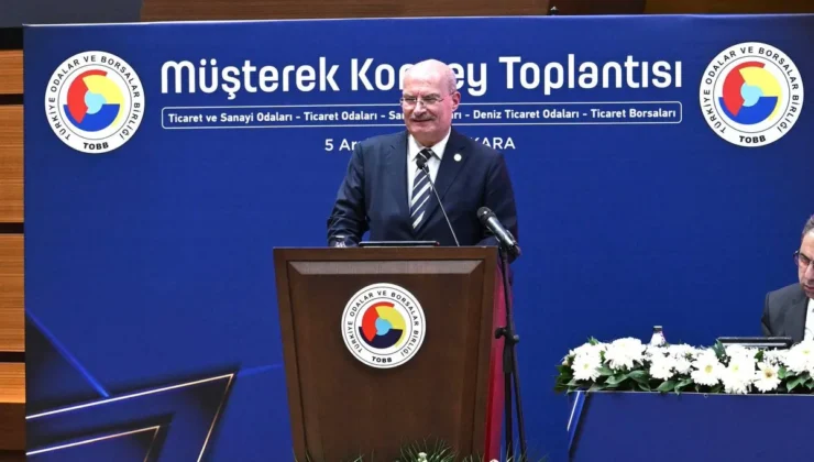 “ATO Başkanı Baran, TOBB Müşterek Konsey Toplantısına Katıldı”