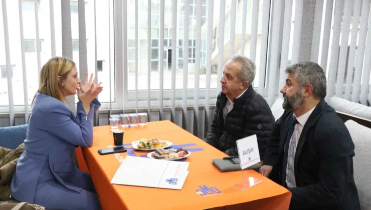 “ATO ve DMO’dan Satın Alma Bilgilendirme Toplantısı”