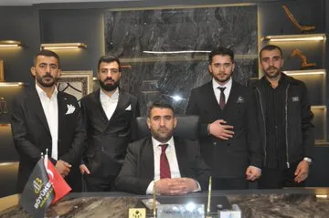 Böyükbey İnşaat’a görkemli açılış!