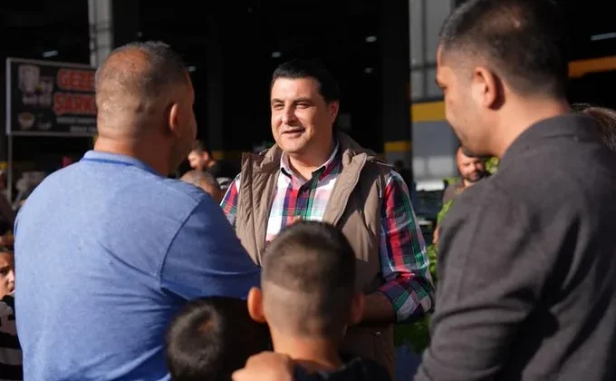 Yılmaz, Beykent’te vatandaşlarla buluştu