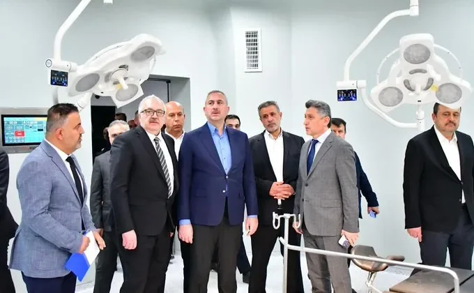 Gaziantep Sanayisinin Kalbinde Modern Sağlık Tesisi Hizmete Açıldı