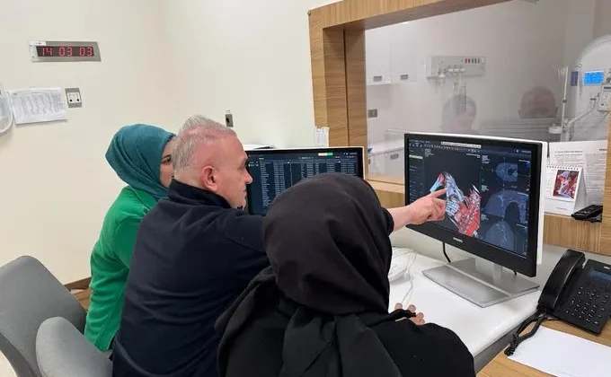 Gaziantep Şehir Hastanesi’nde Artrografi Uygulaması Başarıyla Gerçekleştiriliyor