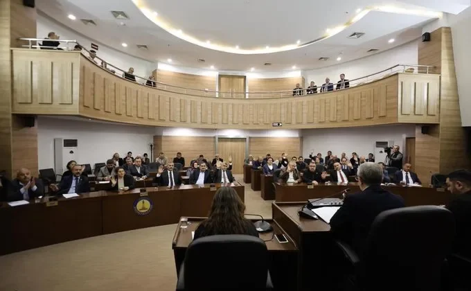 Şahinbey Belediyesi Aralık ayı meclis toplantısı yapıldı