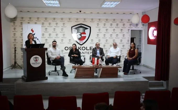SANKO Üniversitesi hastanesi ile OSB Koleji arasında protokol imzalandı