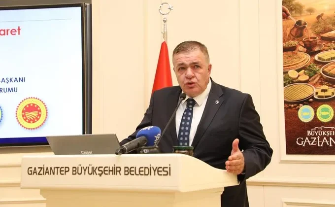 GTB’ye coğrafi işaret başarıları için teşekkür plaketi