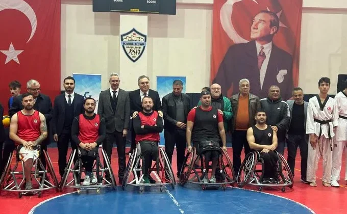 Gaziantep’te 3 Aralık Dünya Engelliler Günü’nde spor dolu anlamlı etkinlik